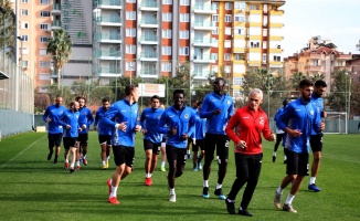 Alanyaspor’da Akhisar maçı hazırlıkları başladı