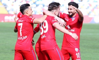 Altınordu’dan Karabükspor’a yarım düzine gol