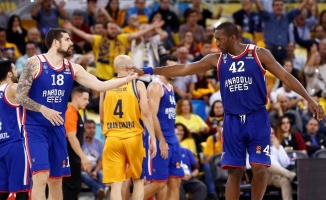 Anadolu Efes ile Gran Canaria 2. randevuda