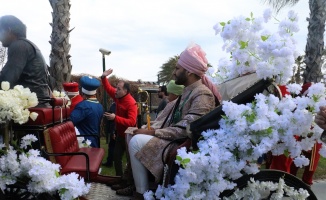 Antalya’da paha biçilemeyen Hint düğünü