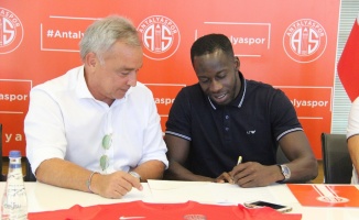 Antalyaspor’da Cissokho kadro dışı kaldı