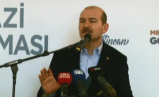 Bakan Soylu şehit aileleri ve gazilerle bir araya geldi