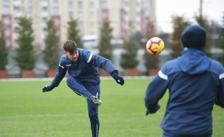 Başakşehir Yeni Malatyaspor maçı hazırlıklarına başladı