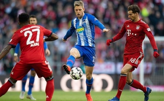 Bayern Münih, Hertha Berlin'i tek golle geçti