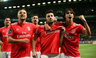 Benfica'dan peş peşe 5. galibiyet