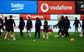 Beşiktaş’ta Malatyaspor hazırlıkları sürüyor