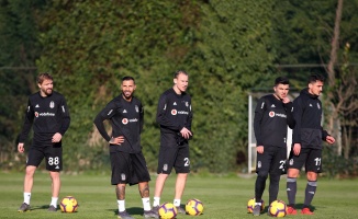 Beşiktaş’ta taktik çalıştı