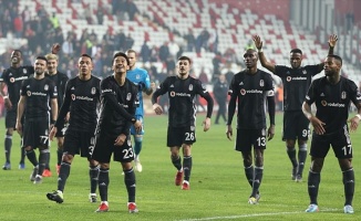 Beşiktaş'tan deplasmanda farklı galibiyet