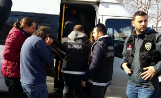 Bursa’da zehir tacirlerine büyük darbe: 34 gözaltı