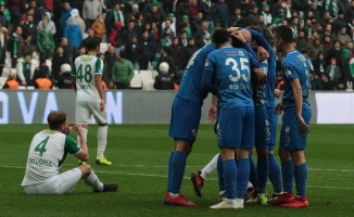 Bursaspor 'kabus'tan uyanamıyor