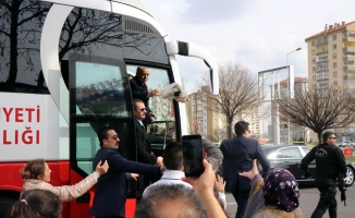 Cumhurbaşkanı Erdoğan Kayseri’de