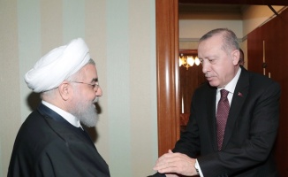Erdoğan - Ruhani görüşmesi başladı