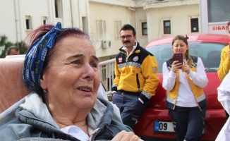 Fatma Girik yeniden hastaneye kaldırıldı