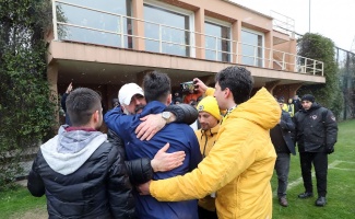 Fenerbahçe derbi hazırlıklarını sürdürdü