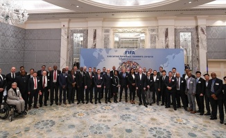 FIFA Futbol Zirvesi İstanbul'da başladı