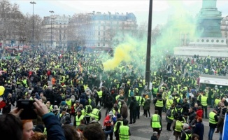 Fransa&#039;dan sarı yeleklilerin gösterilerine ilişkin eylem planı