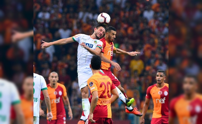 Galatasaray ile Alanyaspor 6. randevuda