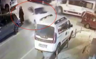İstanbul’daki korkunç kaza kamerada