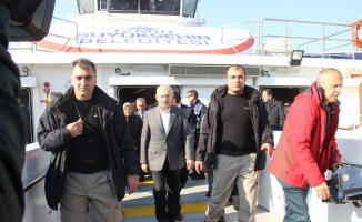 Kılıçdaroğlu İzmir’de vapura bindi