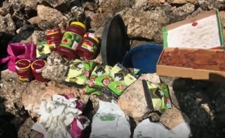 Mardin’de mühimmat ve yaşam malzemesi ele geçirildi