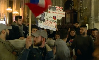 Paris’te Hocalı Katliamı etkinliğine çirkin saldırı