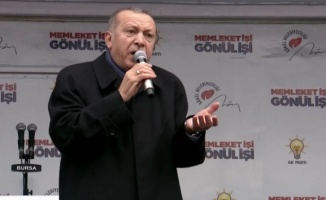 Peribacaları’ndaki inşaat için Erdoğan’dan talimat