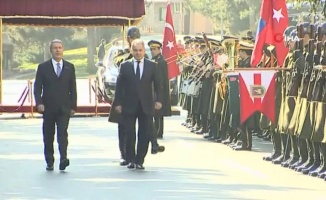 Rus Bakan Şoygu Ankara’da