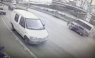 Servis ihmali küçük çocuğu canından ediyordu