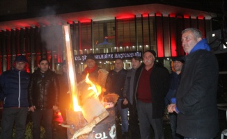 Şişli Belediyesi işçileri açlık grevine başladı