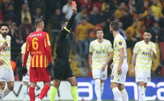 Soldado kızardı Fenerbahçe Kayseri&#039;de kaybetti