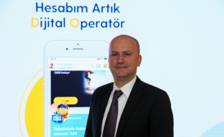 Turkcell'in Hesabım uygulamasının yeni adı "Dijital Operatör"