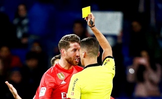 UEFA’dan Sergio Ramos’a soruşturma