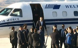 Yunanistan Başbakanı Çipras Ankara’da