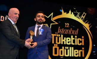 "12. İstanbul Tüketici Ödülleri"