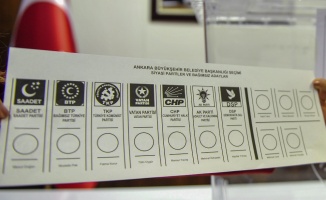 31 Mart’ta kullanılacak oy pusulaları belli oldu