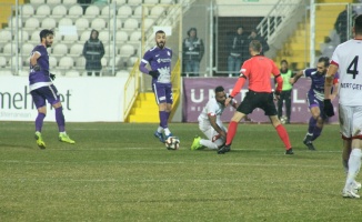 Afyonkarahisar’da gol yok