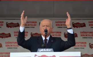 Bahçeli’den Cindoruk’a sert tepki