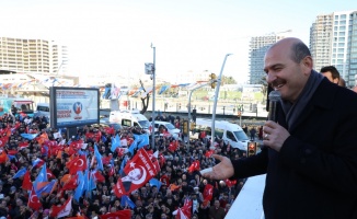 Bakan Soylu açıkladı: &quot;Eskiden PKK’nın yönetim merkeziydi şimdi...&quot;