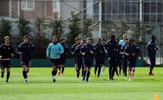 Başakşehir Konyaspor maçı hazırlıklarını sürdürdü