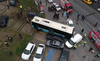 Beyazıt’taki otobüs kazasının şoförü serbest