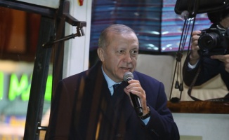 Cumhurbaşkanı Erdoğan babaocağı Güneysu’da
