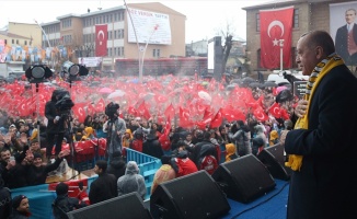 Cumhurbaşkanı Erdoğan: CHP ve onun ruh ikizi HDP'ye rağmen yatırımlarımıza devam edeceğiz