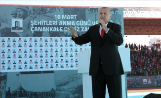Cumhurbaşkanı Erdoğan: İstanbul&#039;u Konstantinapol yapamayacaksınız