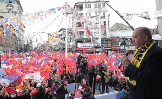 Cumhurbaşkanı Erdoğan'dan Ağrı'ya istihdam müjdesi