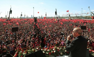 Cumhurbaşkanı Erdoğan'dan İstanbul paylaşımı