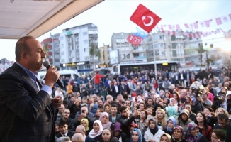 Dışişleri Bakanı Çavuşoğlu: İsrail seçimlerde prim toplayabilmek için Türkiye'ye saldırıyor