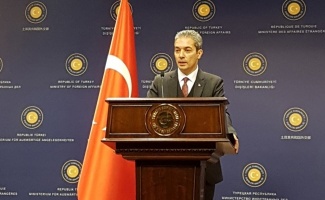 Dışişleri Bakanlığı Sözcüsü Aksoy’dan FETÖ açıklaması