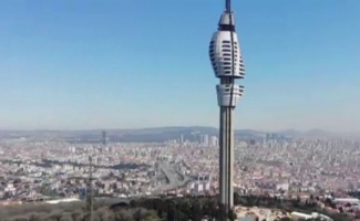 Dördüncü büyük parça böyle monte edildi