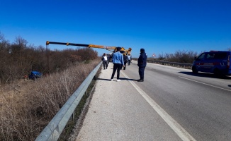 Edirne’de askeri araç kaza yaptı: 4 yaralı