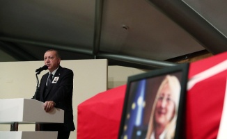 Erdoğan Dedeoğlu’nun cenaze töreninde konuştu